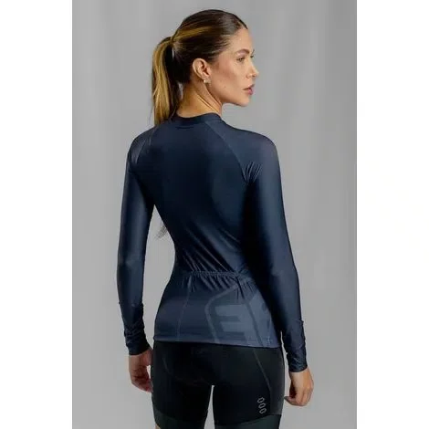 Camisa Free Force Feminina Training Manga Longa Gravity