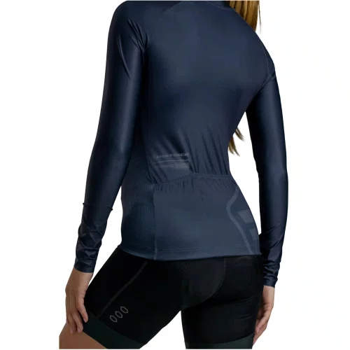 Camisa Free Force Feminina Training Manga Longa Gravity