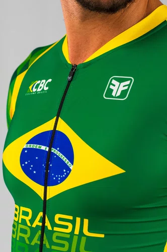 Camisa Free Force Masculina Aero Brasil Collection CBC