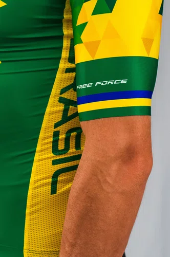 Camisa Free Force Masculina Aero Brasil Collection CBC