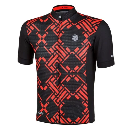 Camisa Ciclismo Mauro Ribeiro Fair Vermelho