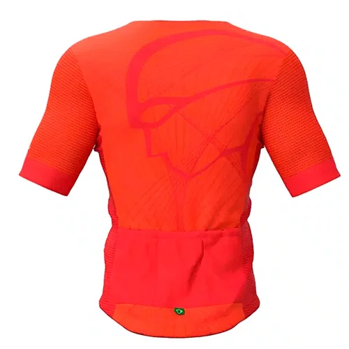 Camisa Ciclismo Mauro Ribeiro Masculino Proper 2.0 Vermelho