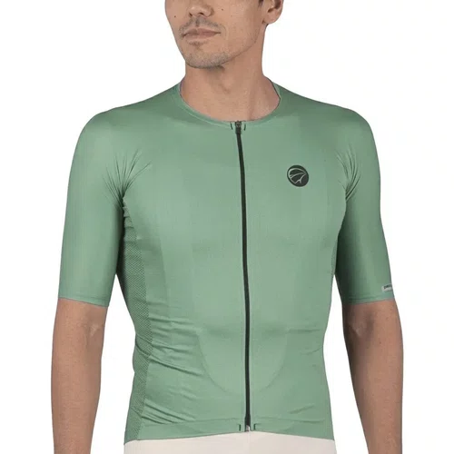 Camisa Ciclismo Mauro Ribeiro Linea Masculino Verde