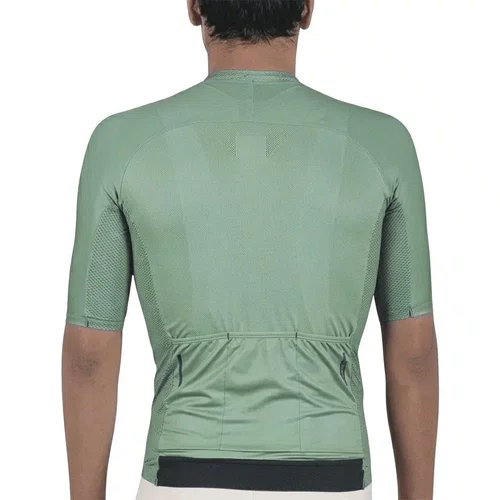 Camisa Ciclismo Mauro Ribeiro Linea Masculino Verde