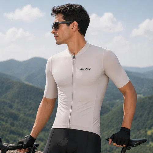 Camisa Santini Latam Compass Unissex Bege