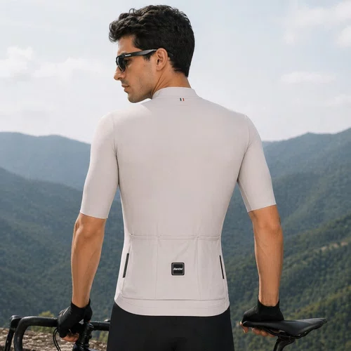 Camisa Santini Latam Compass Unissex Bege