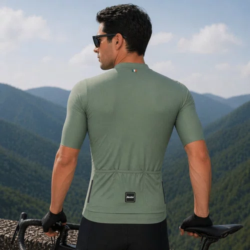 Camisa Santini Latam Compass Unissex Verde