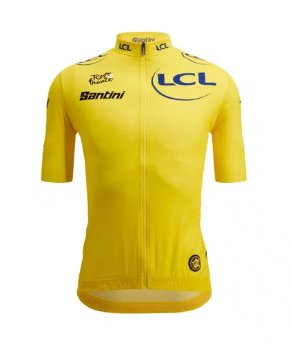 Camisa Santini Tour De France Leader Fan Line Masculino