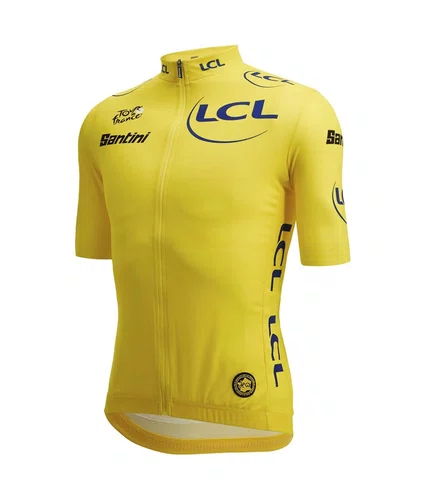 Camisa Santini Tour De France Leader Fan Line Masculino