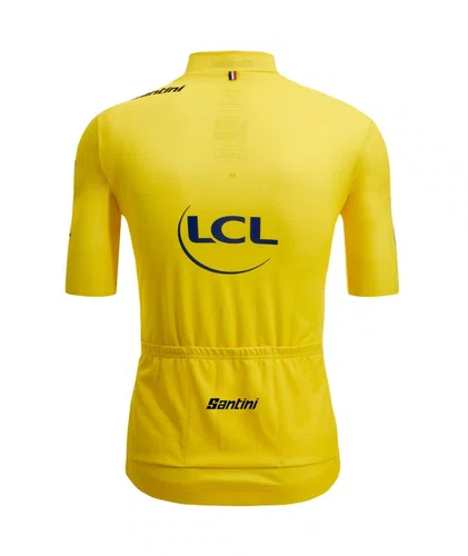 Camisa Santini Tour De France Leader Fan Line Masculino