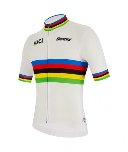 Camisa Santini Uci Official World Champion Masculino