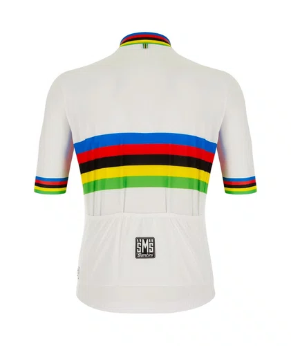 Camisa Santini Uci Official World Champion Masculino