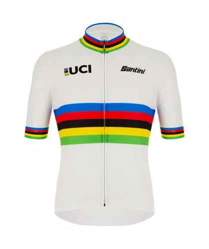 Camisa Santini Uci Official World Champion Masculino