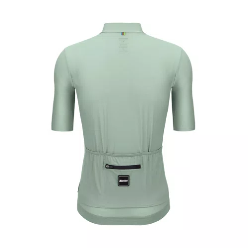 Camisa Ciclismo Santini Uci World Champion Unissex - Verde