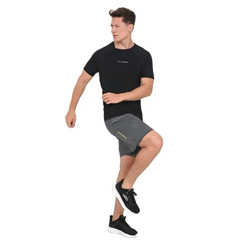 Camiseta Running Ultra Olympikus Masculina Preto