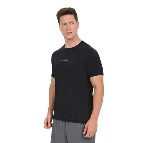 Camiseta Running Ultra Olympikus Masculina Preto