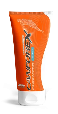Canforex Creme Canforado 200G