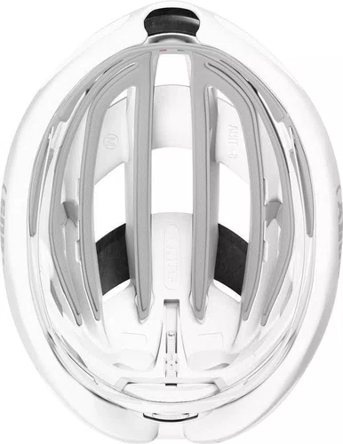 CAPACETE ABUS AIRBREAKER 2.0 BRANCO PURO