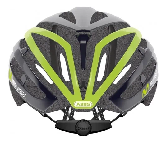 CAPACETE ABUS MOVISTAR AZUL/VERDE