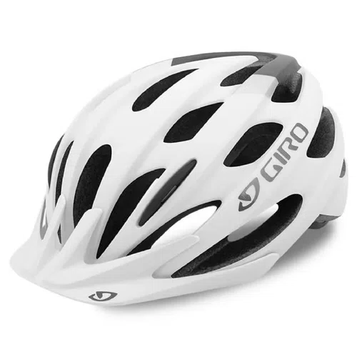 Capacete Bike Giro Revel Branco Fosco  / Cinza
