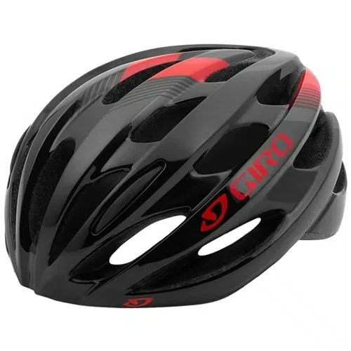 CAPACETE BIKE GIRO TRINITY PRETO / VERMELHO