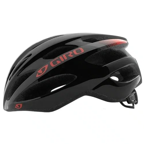 CAPACETE BIKE GIRO TRINITY PRETO / VERMELHO