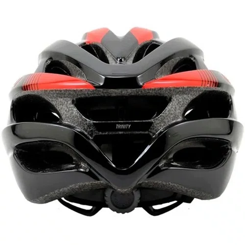 CAPACETE BIKE GIRO TRINITY PRETO / VERMELHO