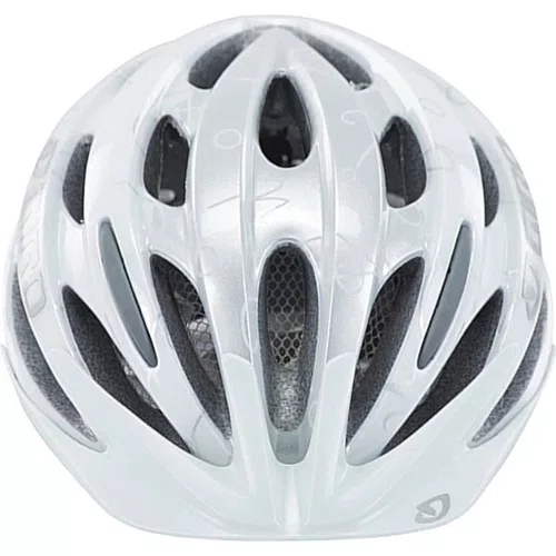 CAPACETE BIKE GIRO VERONA BRANCO / PRATA