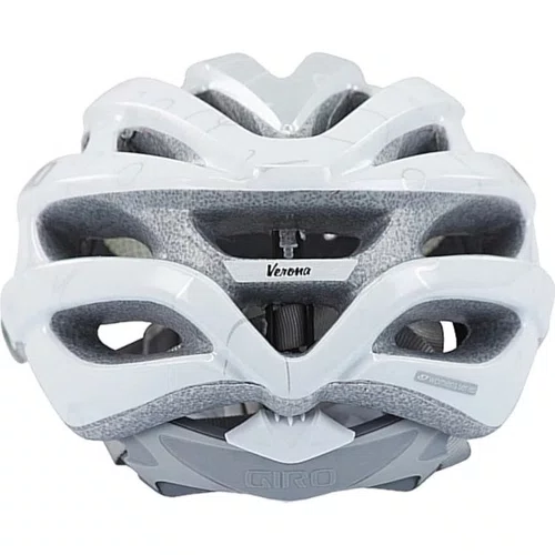 CAPACETE BIKE GIRO VERONA BRANCO / PRATA