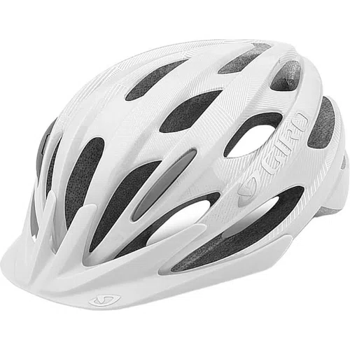 CAPACETE BIKE GIRO VERONA BRANCO / PRATA