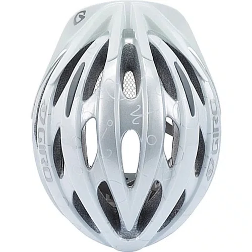 CAPACETE BIKE GIRO VERONA BRANCO / PRATA