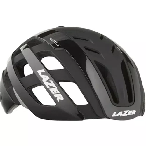 Capacete Bike Lazer Road Century Tam G Preto Fosco Led