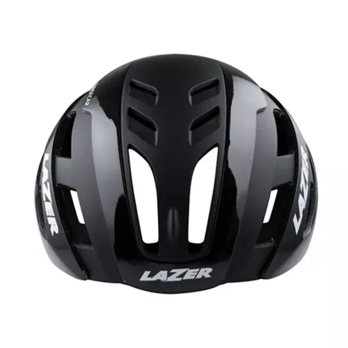 Capacete Bike Lazer Road Century Tam G Preto Fosco Led