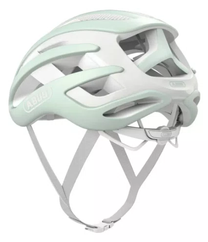 CAPACETE CICLISMO ABUS AIRBREAKER MENTA PURA TAM P