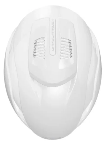 CAPACETE CICLISMO ABUS GAMECHANGER 2.0 BRANCO PURO