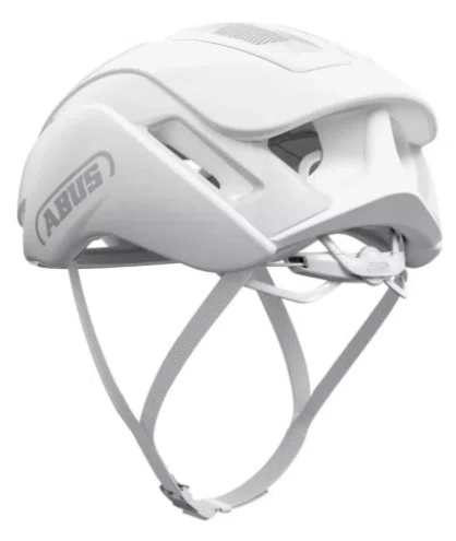 CAPACETE CICLISMO ABUS GAMECHANGER 2.0 BRANCO PURO