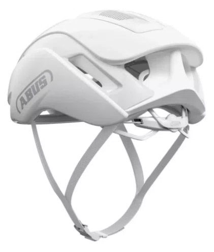 CAPACETE CICLISMO ABUS GAMECHANGER 2.0 BRANCO PURO