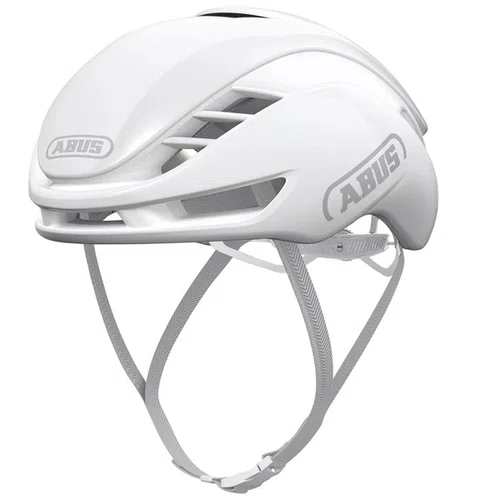 CAPACETE CICLISMO ABUS GAMECHANGER 2.0 BRANCO PURO