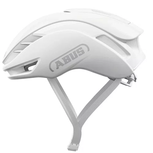 CAPACETE CICLISMO ABUS GAMECHANGER 2.0 BRANCO PURO
