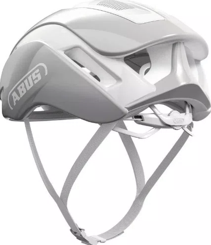 CAPACETE CICLISMO ABUS GAMECHANGER 2.0 CINZA PURO
