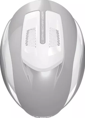 CAPACETE CICLISMO ABUS GAMECHANGER 2.0 CINZA PURO