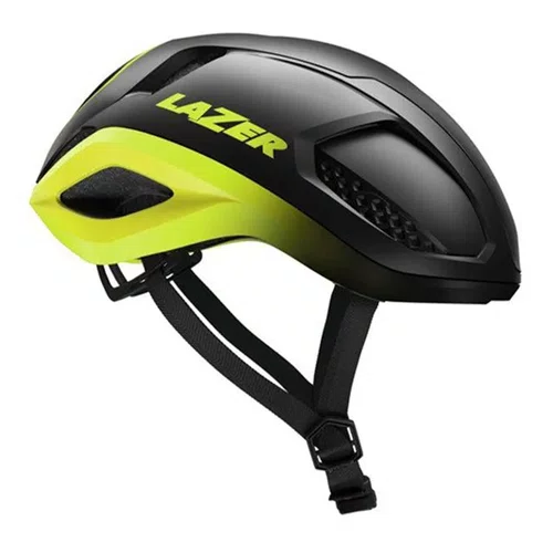 Capacete Ciclismo Lazer Road Vento Kineticore Preto/Amarelo