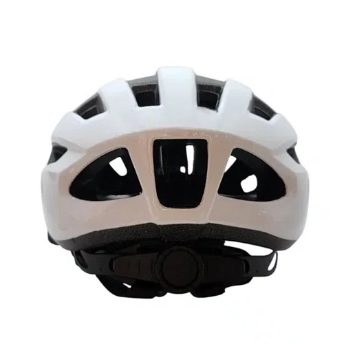Capacete Elleven Speed Mtb Inmold Race - Branco/Preto