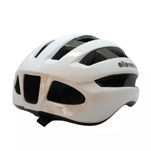 Capacete Elleven Speed Mtb Inmold Race - Branco/Preto