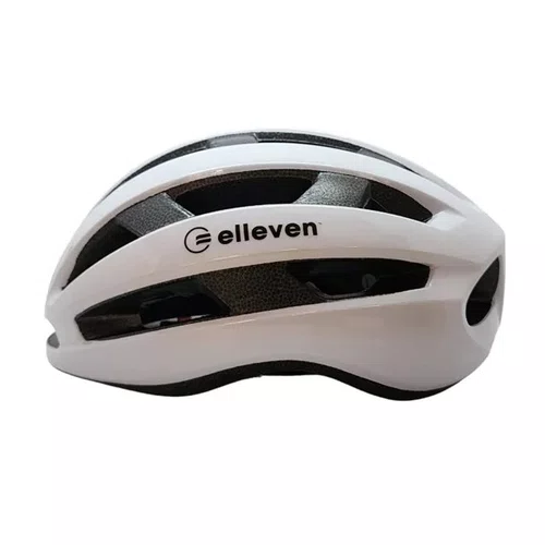 Capacete Elleven Speed Mtb Inmold Race - Branco/Preto