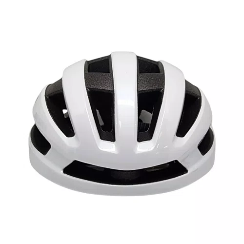 Capacete Elleven Speed Mtb Inmold Race - Branco/Preto