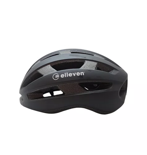 Capacete Elleven Speed Mtb Inmold Race - Preto