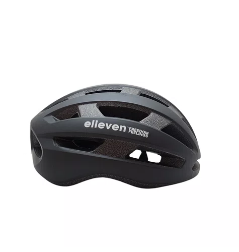 Capacete Elleven Speed Mtb Inmold Race - Preto