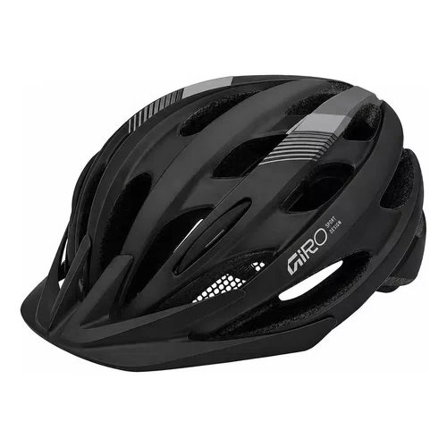 CAPACETE GIRO REVEL PRETO/CINZA UNICO 2026