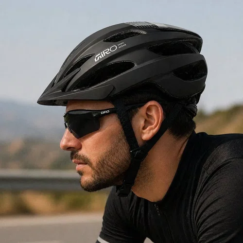 CAPACETE GIRO REVEL PRETO/CINZA UNICO 2026